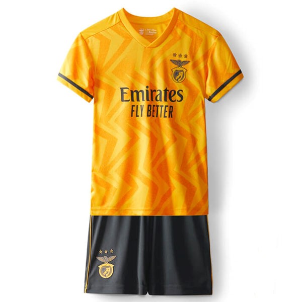 Maglia Benfica Away Bambino 22/23